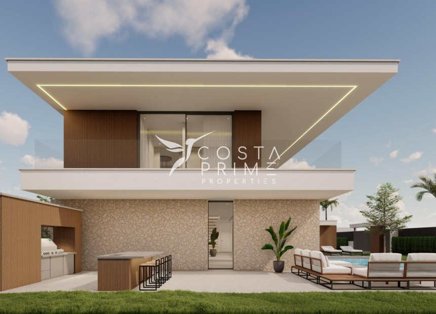 New build - Villa  - Orihuela Costa