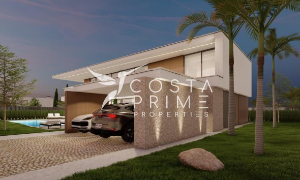 New build - Villa  - Orihuela Costa