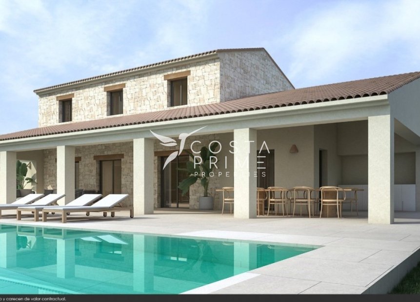 New build - Villa  - Moraira_Teulada