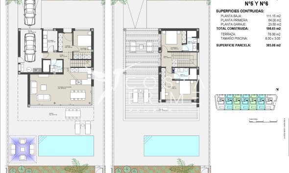 Obra nueva - Chalet / Villa - Torre Pacheco