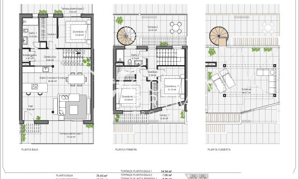 New build - Townhouse / Semi - Polop