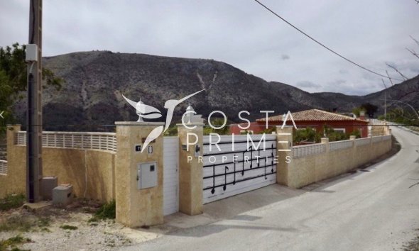 Resale - Plot / Land - Callosa d'en Sarrià