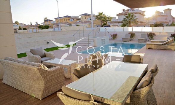 New build - Villa  - Orihuela Costa