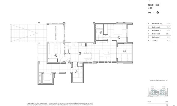 New build - Apartment / Flat - Orihuela Costa