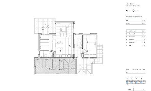 New build - Townhouse / Semi - Algorfa