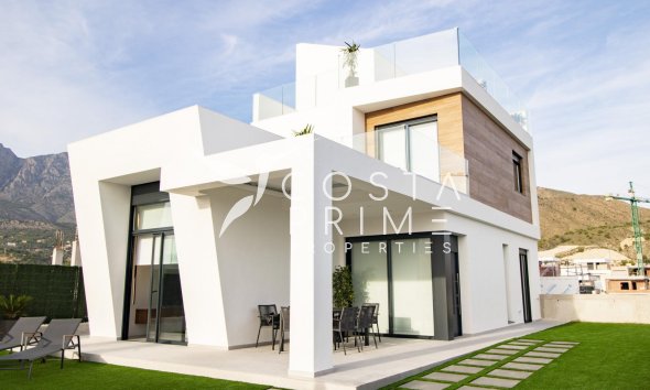 Obra nueva - Chalet / Villa - Finestrat