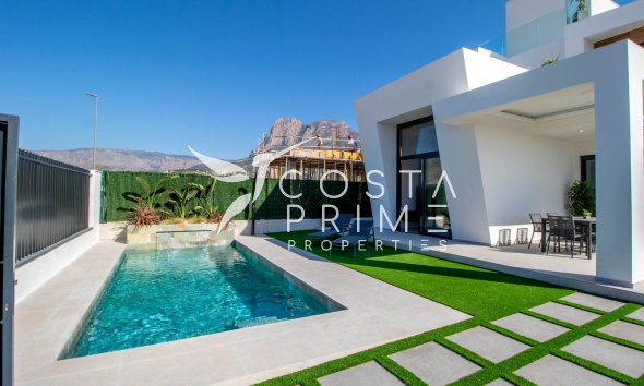 Obra nueva - Chalet / Villa - Finestrat