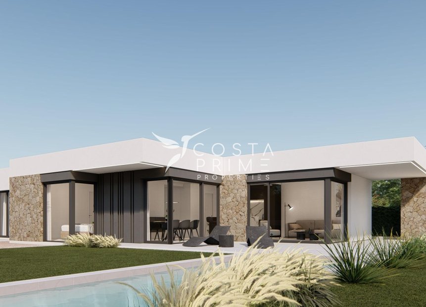 Obra nueva - Chalet / Villa - Molina De Segura