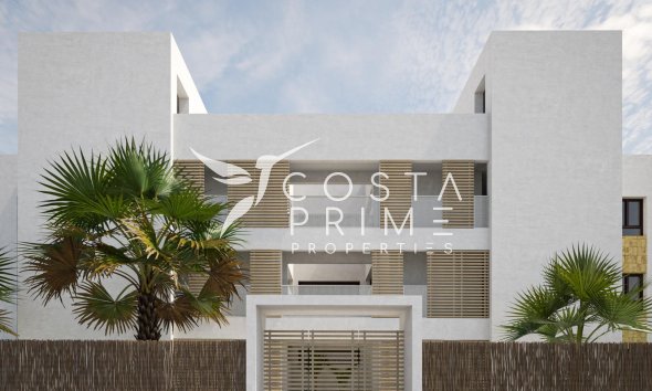 Új építésű - Apartman / lakás - Orihuela Costa