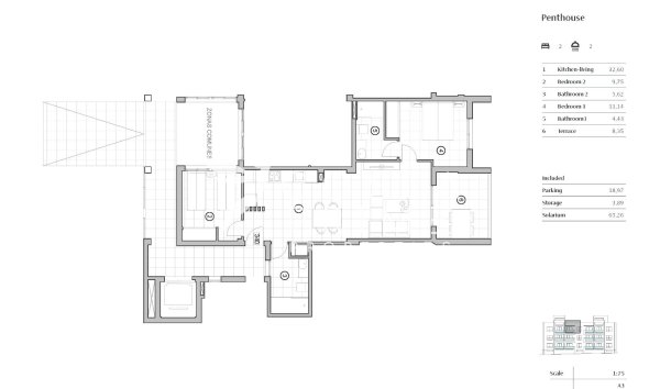 Obra nueva - Ático - Orihuela