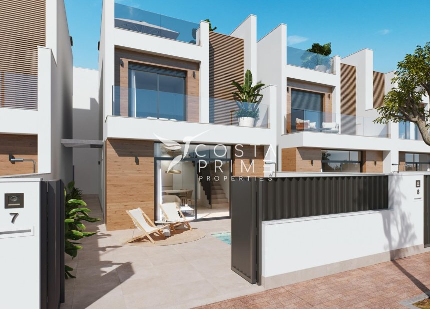 New build - Villa  - San Pedro del Pinatar