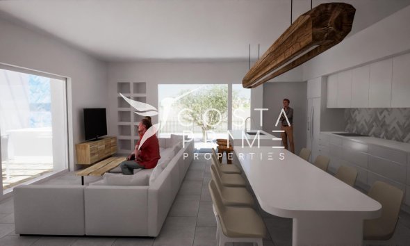 Obra nueva - Chalet / Villa - Alfas del Pí