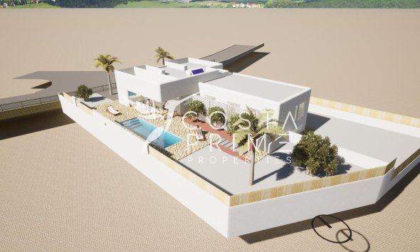 Obra nueva - Chalet / Villa - Alfas del Pí