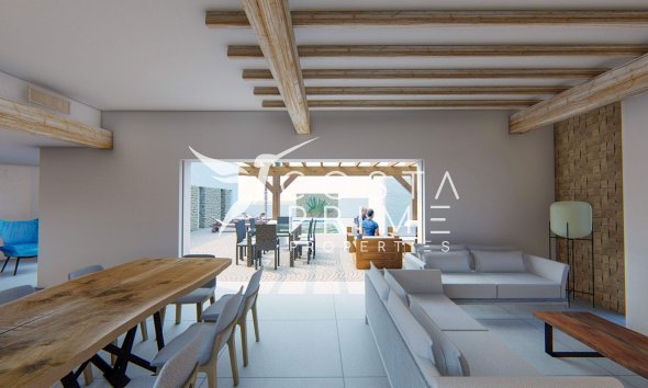 Obra nueva - Chalet / Villa - Alfas del Pí