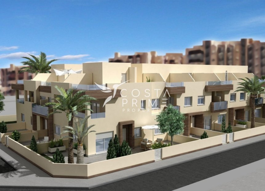 New build - Townhouse / Semi - La Manga del Mar Menor