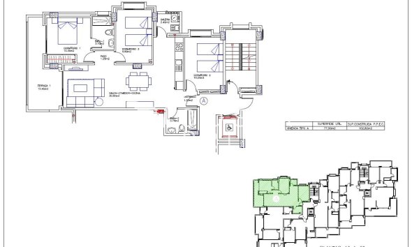 Új építésű - Apartman / lakás - La Manga del Mar Menor