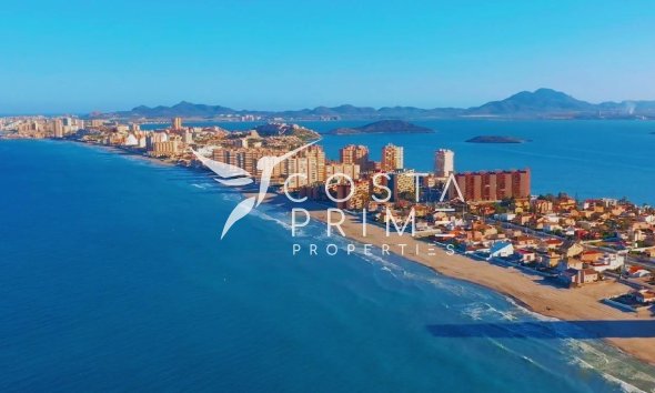 Új építésű - Apartman / lakás - La Manga del Mar Menor