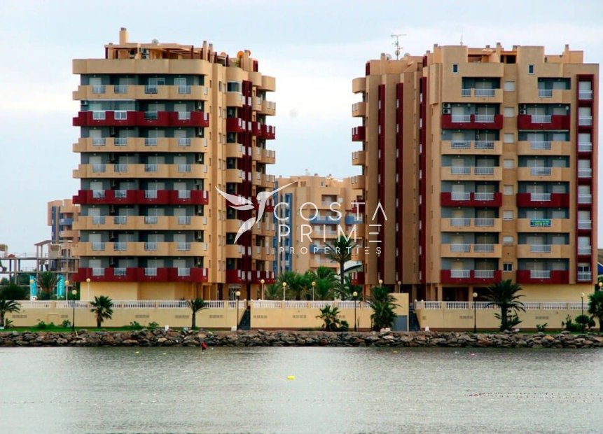 Nowy budynek - Mieszkanie w Bloku - La Manga del Mar Menor