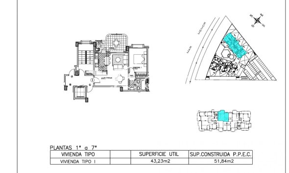 New build - Apartment / Flat - La Manga del Mar Menor