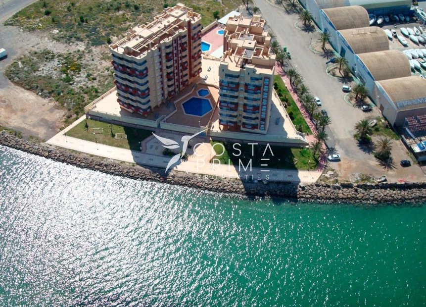 Új építésű - Apartman / lakás - La Manga del Mar Menor