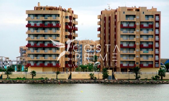 Új építésű - Apartman / lakás - La Manga del Mar Menor