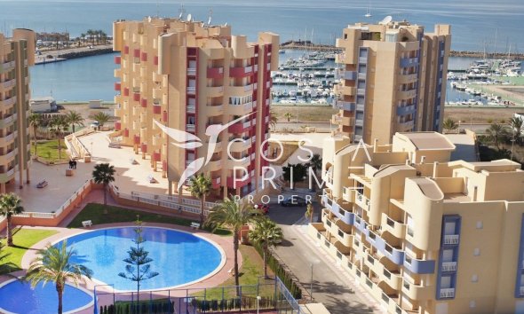 Új építésű - Apartman / lakás - La Manga del Mar Menor