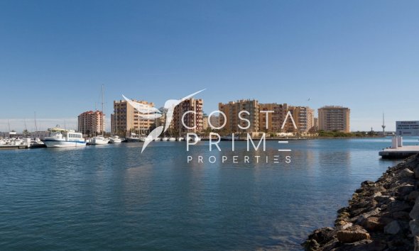 Új építésű - Apartman / lakás - La Manga del Mar Menor