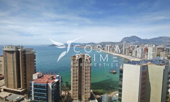 Resale - Apartment / Flat - Benidorm