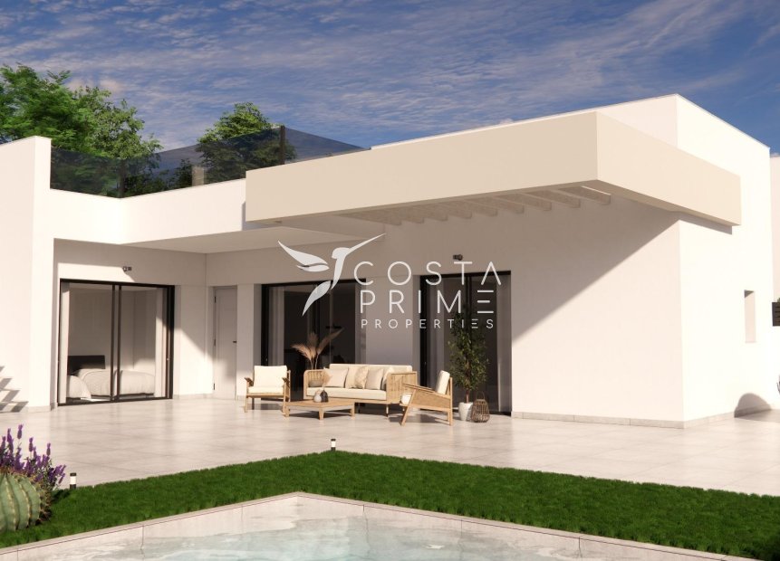 New build - Villa  - Los Montesinos