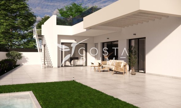 Obra nueva - Chalet / Villa - Los Montesinos