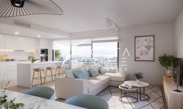 Új építésű - Apartman / lakás - Alicante