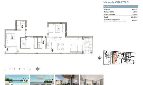 New build - Penthouse - Guardamar del Segura