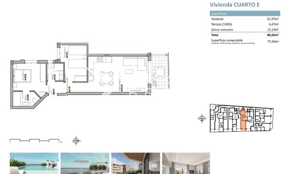 Obra nueva - Ático - Guardamar del Segura