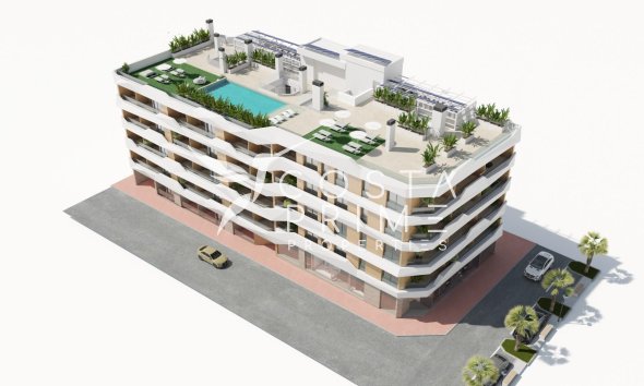 New build - Penthouse - Guardamar del Segura