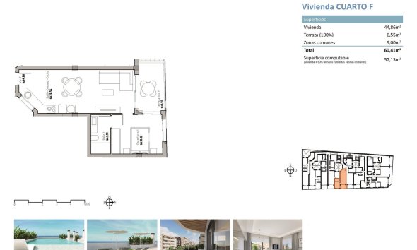 New build - Penthouse - Guardamar del Segura