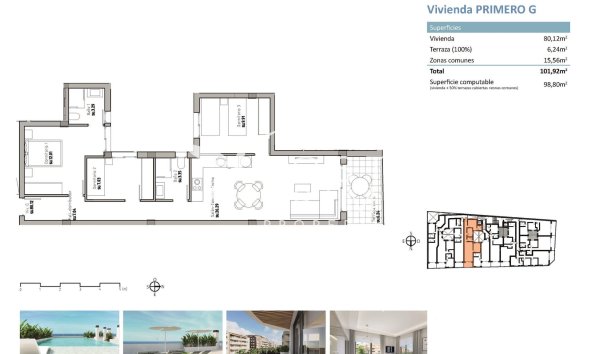 New build - Apartment / Flat - Guardamar del Segura