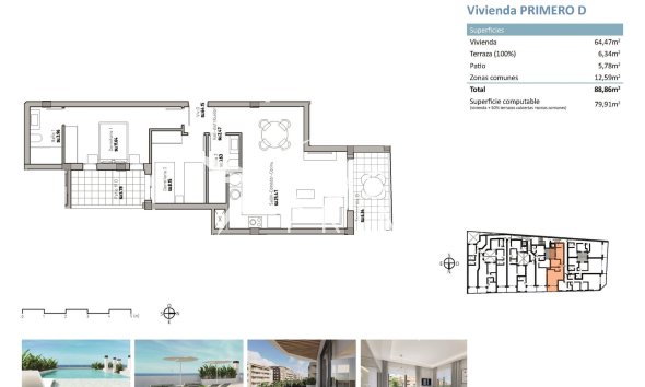 New build - Apartment / Flat - Guardamar del Segura