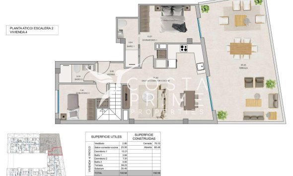 New build - Penthouse - Santa Pola