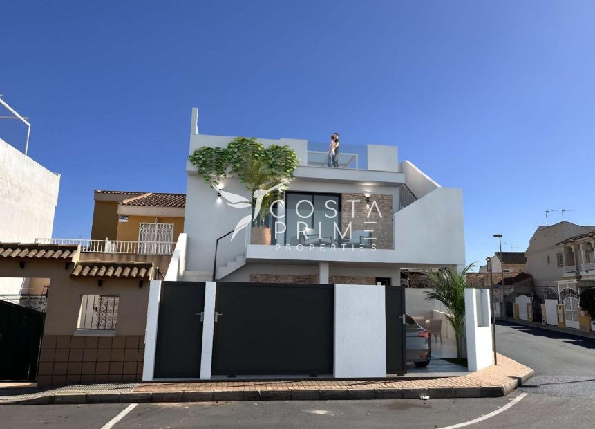 New build - Townhouse / Semi - San Pedro del Pinatar