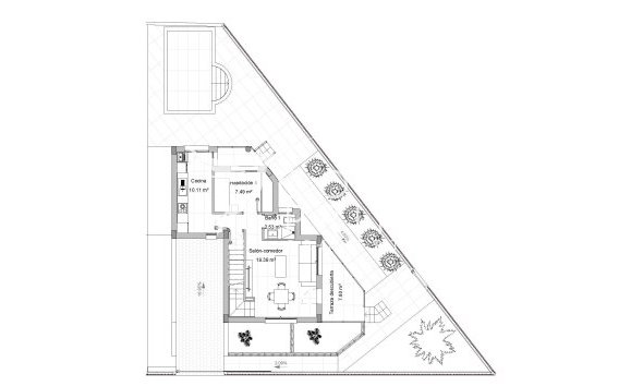 New build - Villa  - Los Alcazares