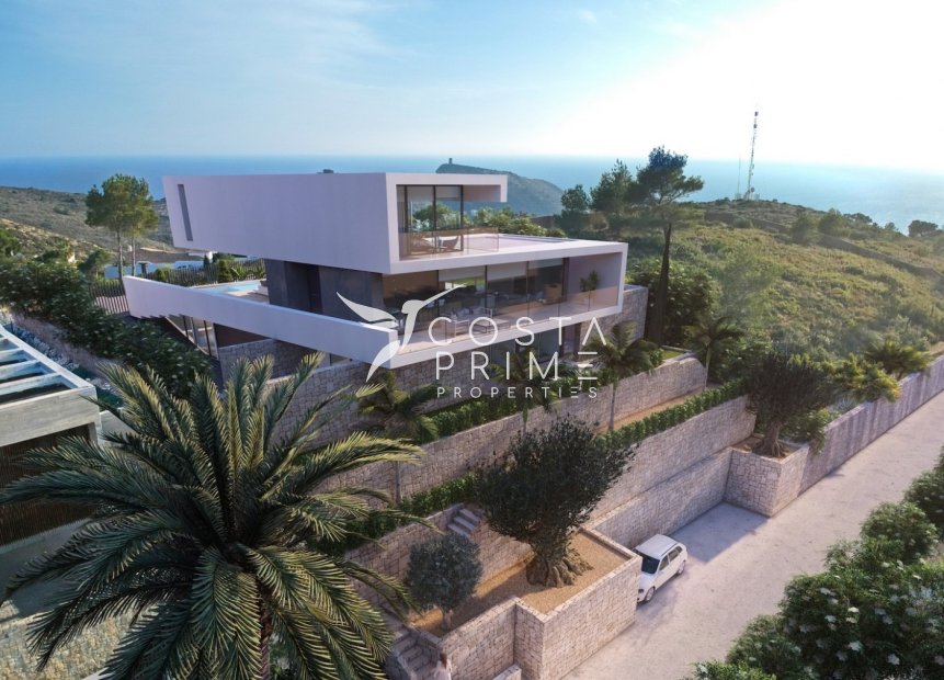 Obra nueva - Chalet / Villa - Moraira