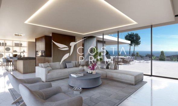 Obra nueva - Chalet / Villa - Moraira_Teulada