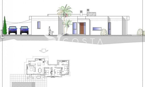 New build - Villa  - Calpe