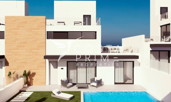 Obra nueva - Chalet / Villa - Orihuela Costa