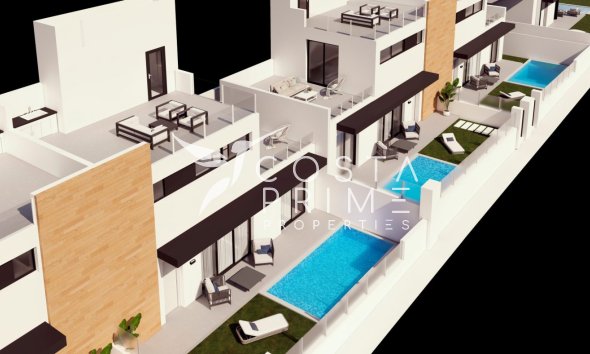 New build - Townhouse / Semi - Orihuela Costa