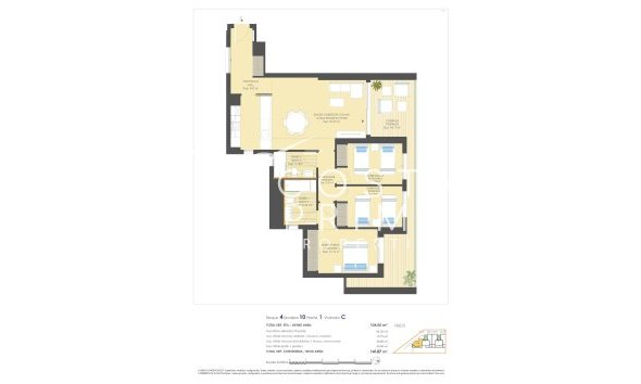 New build - Apartment / Flat - Orihuela Costa