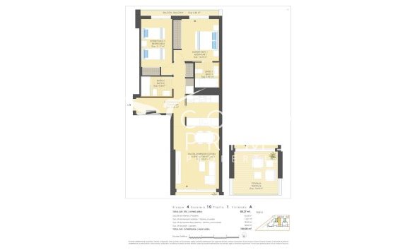 New build - Apartment / Flat - Orihuela Costa