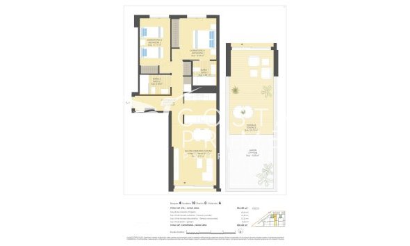 New build - Apartment / Flat - Orihuela Costa