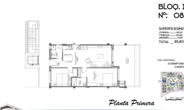 Új építésű - Apartman / lakás - Guardamar del Segura