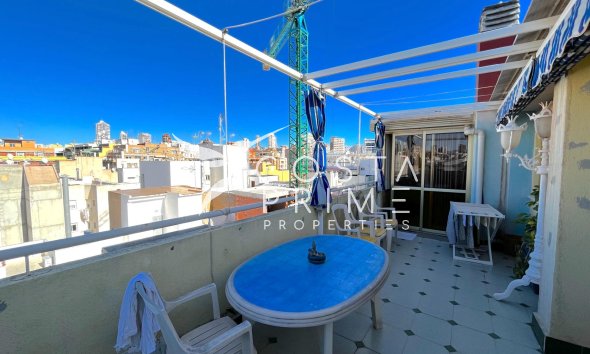 Resale - Apartment / Flat - Benidorm